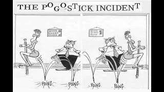 quotThe Pogostick Incidentquot MADs Don Martin cartoon [upl. by Aurlie]