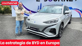 Lo que prepara BYD para Europa  Análisis en español  cochesnet [upl. by Enilauqcaj]