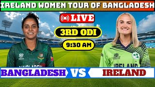 Bangladesh Women vs Ireland Women Live Score banw vs irew live Ireland Women vs Bangladesh Women [upl. by Atiuqan779]