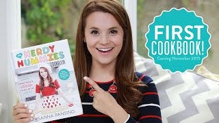 NERDY NUMMIES COOKBOOK ANNOUNCEMENT [upl. by Eetak]