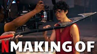 Making Of ONE PIECE Part 3  Best Of Behind The Scenes Stunts Fight Training  Netflix Live Action [upl. by Ahsirtal]