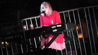 Little Boots  Echoes Acoustic LIVE HD 2011 Mondrian Los Angeles [upl. by Aeriela]