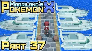 Pokémon X Part 37 Coumarine City [upl. by Gnilrad]