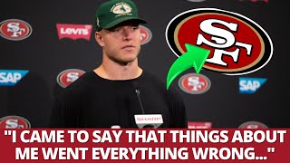 SHOCKED EVERYONE MCCAFFREY MAKES BIG REVELATION LOOK WHAT HAPPENED 49ERS NEWS [upl. by Finzer]