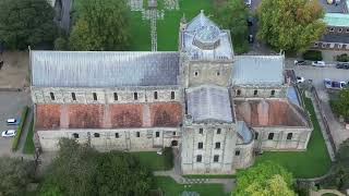 Romsey Abbey Hampshire [upl. by Westbrooke315]