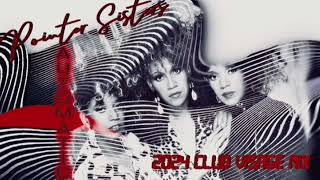 Pointer Sisters  Automatic  2024 Club Visage Mix [upl. by Seidnac]