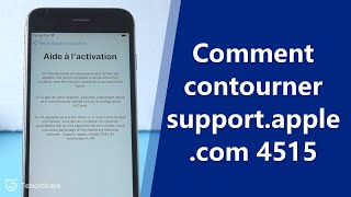 Comment contourner supportapplecomkbTS4515 [upl. by Eagle]