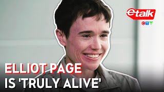 Elliot Page on thirst traps healing ketchup chips and new memoir ‘Pageboy’  Full Episode  Etalk [upl. by Akinit]