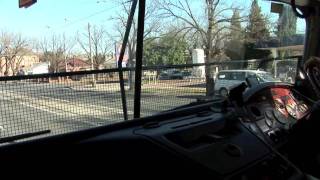 Kenworth K104B in Truck footage Mon 130611 [upl. by Arlena]