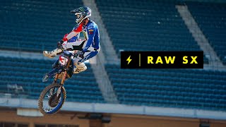 RAW Press Day at Anaheim 3 ft Tomac Sexton Webb Roczen amp More [upl. by Adnic185]