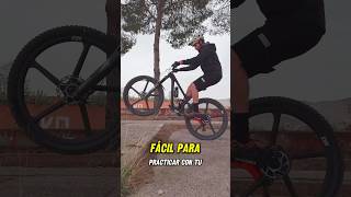 Sube bordillos escalones y obstáculos sin problemas con estos consejos 👌👌bicicleta tips [upl. by Odlauso366]