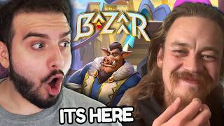 I Finally Tried Reynads The Bazaar ft Reynad [upl. by Mitinger]