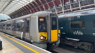 Full Journey  Heathrow Express  London Paddington to Heathrow T5 050922 [upl. by Firehs]