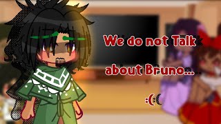 Madrigals React to Bruno amp MirabelWhere Bruno has beenEncantoRead Ending [upl. by Drofub]