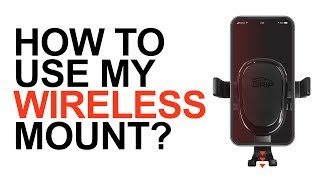 How To Use the Grip Allin1 Plus Wireless Charger [upl. by Ahseel]