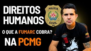 O que estudar em Direitos Humanos na PCMG [upl. by Daphie]