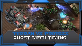 StarCraft 2 RuFF Highlight Ghost Mech Timing [upl. by Olaf332]