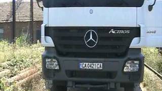 MERCEDES ACTROS 3340 [upl. by Rugen411]