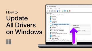 How To Update All Drivers on Windows 11 Beginner Guide [upl. by Ailefo921]