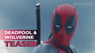 Deadpool amp Wolverine  Altyazılı Teaser Fragman [upl. by Nuy]