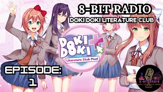 DDLC EPISODE 1 JOINING THE LITERATURE CLUB [upl. by Gnivri]