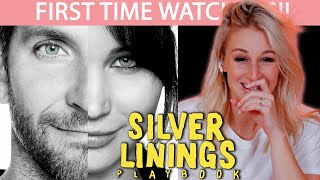 SILVER LININGS PLAYBOOK 2012  FIRST TIME WATCHING  MOVIE REACTION [upl. by Jillie]