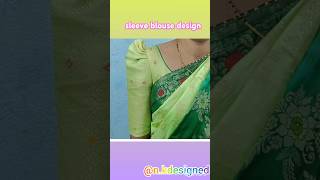 Half sleeve blouse design ideas blousedesign tranding viralreels shortvideo [upl. by Robinson]