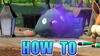 How To Take 3 And 4 Star Photos Of Trubbish In New Pokemon Snap [upl. by Ecela]