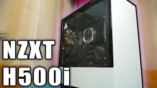 NZXT H500i  Una caja ELEGANTE Y COMPACTA [upl. by Ham]