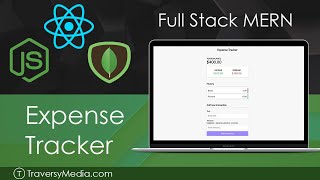 Nodejs amp Express API  Expense Tracker  Part 2 MERN [upl. by Bevash385]