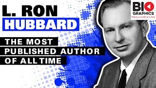 L Ron Hubbard The Most Published Author of All Time And Some Other Stuff [upl. by Dedra]