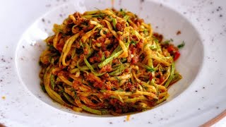 EFSANE LEZZET KABAK SPAGETTİ [upl. by Merwyn]