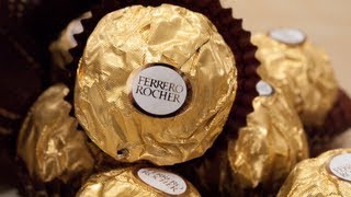 How To Make a Ferrero Rocher [upl. by Einahteb]