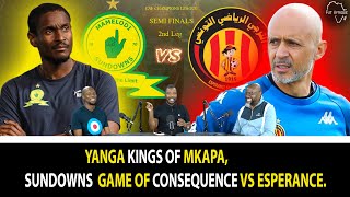 Build Up amp Preview of the Sundowns vs Esperance amp Al Ahly vs Mazembe Semi Finals [upl. by Bueschel]