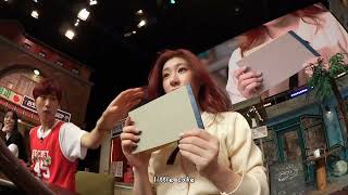 chaeryeong shocked  idol dictation contest season 2 [upl. by Lukin624]