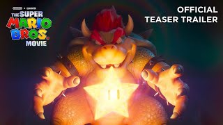 The Super Mario Bros Movie  Official Teaser Trailer [upl. by Yniar]