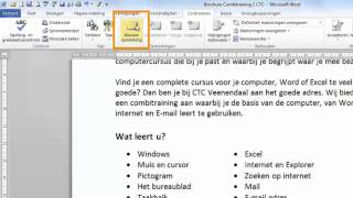 Hoe voeg ik commentaar toe in een Word document [upl. by Warder]