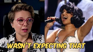 Vocal Coach Analysis RAYE l BRITS Performance 😭 [upl. by Mord]