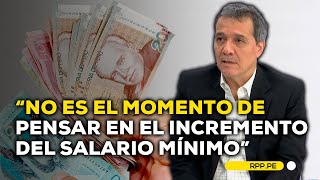 Consejo Fiscal se pronuncia por modificación de reglas fiscales del MEF LASCOSASRPP  ENTREVISTA [upl. by Nabi]