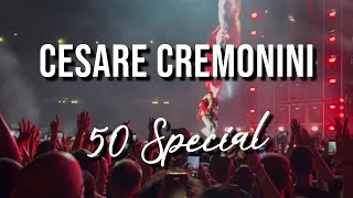 Cesare Cremonini  50 Special Live  Stadio Olimpico Roma  280622 [upl. by Aruat]