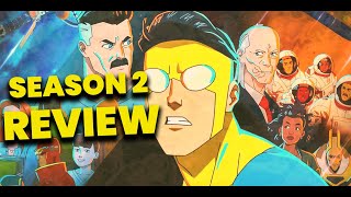 Invincible Season 2 Review SPOILERS EPS 14 [upl. by Obadiah]