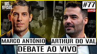 DEBATE AO VIVO OS ERROS E OS ACERTOS DO ATUAL E DO GOVERNO ANTERIOR  EP77  DOS NOSSOS PODCAST [upl. by Aisset]