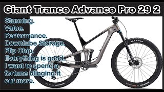 2022 2023 Giant Trance Advance Pro 29 2  Specifications Details and Discussion [upl. by Rann]