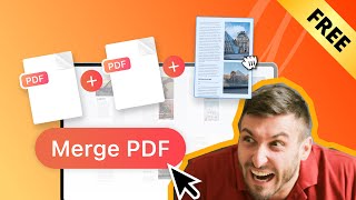 How to Merge PDF files into One  Free Tools to Combine PDFs [upl. by Enirbas]