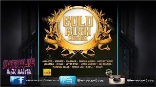 Gold Rush Riddim Mix Strike Gold Music Reggae Maticalise [upl. by Aaren]