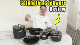 Review of Calphalon Nonstick Cookware [upl. by Einram]