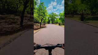 A day in life  Cycling in Polonnaruwa Ancient city shorts cyclinglife cycling [upl. by Soma]