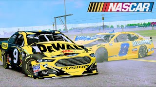 NASCAR Racing Daytona CrashesBeamNG  Series 2 [upl. by Lenwood]