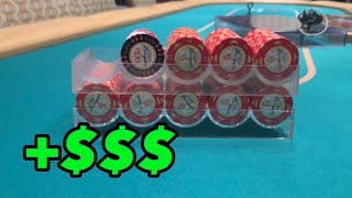 Running PURE at Borgata Atlantic City  Poker Vlog 16 [upl. by Garey]