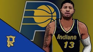 NBA 2K16 MyGM  The Pacers Dynasty [upl. by Aneehsak393]